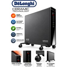 Delonghi  Dijital Elektrikli Isıtıcı Sessiz Çalışan Termostatlı Ev ve Oda Isıtıcısı