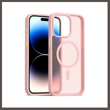 Nexora Living Joko iPhone 15 Pro Max Uyumlu Jota Magsafe Kapak - Pudra Nxrlvng
