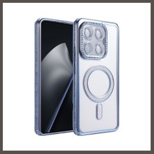 Nexora Living Mi 17T Joke Simli Magneticsafe Kılıf - Mavi Nxrlvng