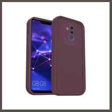 Nexora Living Huawei Mate 20 Lite Kılıf Viera Silikon - Mürdüm Nxrlvng