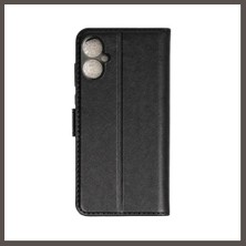 Nexora Living Tecno Spark 9 Pro Trend S Plus Kapaklı Kılıf - Siyah Nxrlvng