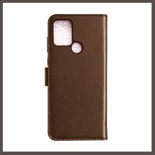 Nexora Living Tecno Pova Kılıf Trend S Plus Kapaklı Kılıf - Kahverengi Nxrlvng