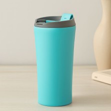 Marsilyan 400 ml Paslanmaz Çelik Termos Bardak - Sızdırmaz Kapak, Kaydırmaz Taban