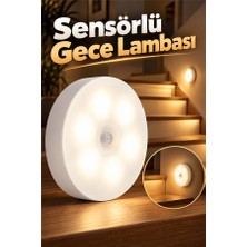 Mucit Home   Hareket Sensörlü Usb Şarjlı Led Işık Lamba-oda, Mutfak, Salon Ve Merdiven Işıklandırma