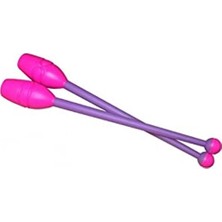 36.5 cm Pembe-Mor Cimnastik Labutu, Eğlenceli Tasarım