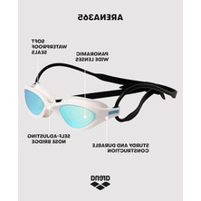 Unisex Yüzme Gözlüğü, Buğu Önleyici ve Geniş Lens Tasarımı