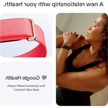 Google Fitbit Air - Fitness, Kalp Atış Hızı ve Uyku Izleme Özellikli Ekrız Aktivite Izleyici - Kişiselleştirilş Yapay Zeka Destekli Koçluk - 7 Güne Ka Pil Ömrü - Ios ve Android ile Çalışır