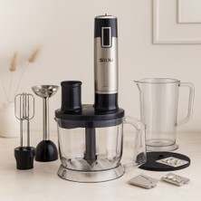 Marsilyan Multi Blender Seti 300W 2l Hazneli