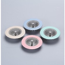 Muhtelif Lotus Lavabo Süzgeci 11CM Renkli BZD-253