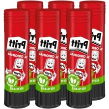 6 Adet 22 gr Yapıştırıcı, Stick Şeklinde