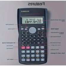 Kapaklı Mühendislik Hesap Makinesi - 240 Fonksiyon