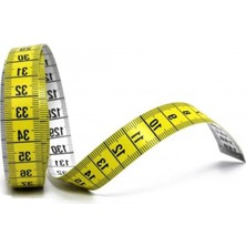 150CM Vücut Ölçüm Mezurası, Terzi ve Diyetisyenler Için Kullanışlı