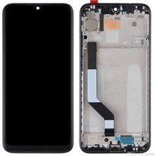 Elitse Redmi Note 7 Dokunmatik Ekran Çıtalı Servis (Siyah)