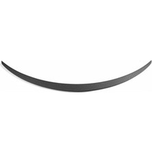 T Parts Tesla Model Y Performans Spoiler Karbon, Bagaj Kanadı ve 3m Bant ile Kolay Montaj, 3m Yüzey Temizleme Mendili Dahil