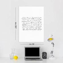 Yapışkansız Statik Tutunabilir Yazı Tahtası, 60X100 Cm, 2 Adet