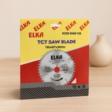 Marsilyan 190 mm Tct Testere Bıçağı 40 Diş 30 mm Göbek Ahşap/sunta