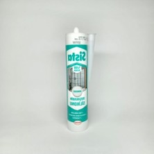 Şeffaf Duşakabin Silikonu, 280 Ml, Suya Dayanıklı ve Kokusuz