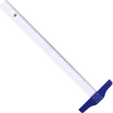 65 cm Plastik T Cetveli, Dayanıklı Malzeme