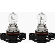 2 Adet 12V PS19W Halojen Ampul, Standart Renk