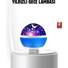 Marsilyan LED Gece Lambası 6 Renk Seçenekli Yumuşak Işıklı Uyku Yardımcı Lamba