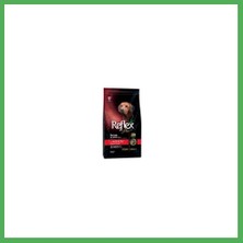 Reflex Plus Senior Orta ve Büyük Irk Kuzulu ve Pirinçli Yaşlı Köpek Maması 3 kg Bezoss