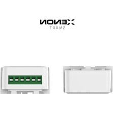 Xenon Smart Tekli Wi-Fi Akıllı Anahtar (16A 220V Röle) Tek Çıkışlı Işık Şalteri Röle Modülü Mobil Uygulama Denetimli Tuya Uyumlu Google Home/alexa Destekli Switch X7012