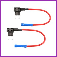 Salmore Mini Bıçak Sigorta Çoklayıcı Fuse Tap 2 Adet Bty