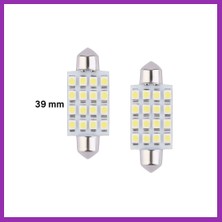 Salmore Sofit Tavan Plaka Ledi Ultra Parlak 16 LED 39MM Bty