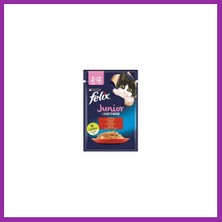 Felix Pouch Junior Sığır Etli Yavru Kedi Konservesi 85 gr BEZ10