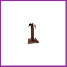 Bedspet Kedi Tırmalama Tahtası 70 cm Bordo BEZ10