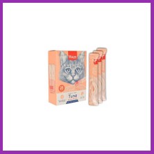 Wanpy Ton Balıklı ve Somonlu Krema Kedi Ödülü 25X14 gr Bty