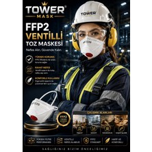 Tower Mask Ffp2 Ventilli Maskesi Maskesi