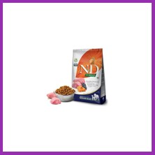 N&d Pumpkin Balkabaklı Kuzulu Yaban Mersinli Orta ve Büyük Irk Tahılsız Yetişkin Köpek Maması 12 kg Bty