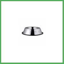 Euro Dog Eurodog Desenli Metal Kedi ve Köpek Mama Su Kabı 8 Oz 12 cm Bezoss