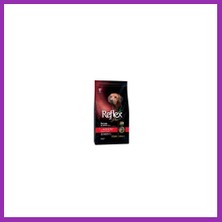 Reflex Plus Senior Orta ve Büyük Irk Kuzulu ve Pirinçli Yaşlı Köpek Maması 3 kg Bty