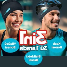 Farklı Kullanımlar Için Yüzme Bonesi, Şık ve Rahat