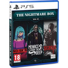 Meridiem Ps5 The Nightmare Box Vol 3 - Güvenlik Jelatinli Kutuda Sıfır