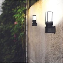 Zita Bahçe Aydınlatması Galata Kafesli Aplik Bahçe Lambası 220V E27 IP54 (UG-ZT-0272K)          [enerji Sınıfı A+]