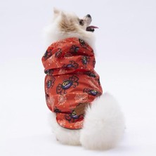 Spider Köpek Mont Köpek Kıyafeti Köpek Yağmurluğu(Kücük- Büyük Irklar) 6xl