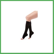 Astraltech Duomed Dizaltı Varis Çorabı - Ccl2 - Burnu Açık - Siyah - Small Bezoss