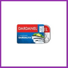 Salmore Zeytinyaglı Sardalya 125GR 1 Adet Bty