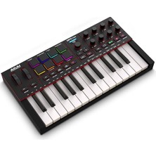 Yeni Başlayanlar ve Üreticiler Için Mpk Mini Iv Usb-C Mıdı Klavye Denetleyicisi - Mpc Davul Pedleri, 360 ° Düğmeler, Pitch & Mod Tekerlekler, 1000+ Sesler ile Dersler ve Müzik