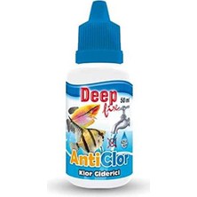 Akvaryum Klor Giderici, Anticlor, 50 ml