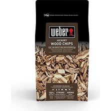 17624 Tütsü Cipsi Hickory 700 G, Tütsüleme, Aroma, Mangal, Kahverengi, 17,8 x 8,9 x 30,5 cm