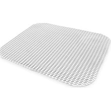 Kedi Tuvalet Kabı Önü Kum Toplayıcı Kedi Halısı Paspası, 40X50 cm