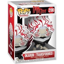 Funko Pop! Animasyon: Dandadan - Okarun - Nadir Chase Varyantına Sahip Olmanın 6 Şansı - Dan Da Dan - Koleksiyon Vinil Figürü