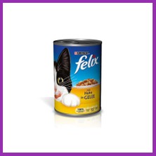 Felix Konserve Tavuklu Kedi Mama 400GR 1 Adet Bty