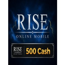Nagazi Rise Online Mobile 500 Rise Cash
