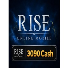 Nagazi Rise Online Mobile 3090 Rise Cash