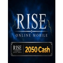 Nagazi Rise Online Mobile 2050 Rise Cash